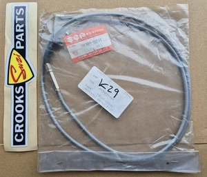 NOS 58300-02510 FS50 Snip 1980/1981 Moped/Scooter Genuine Suzuki Throttle Cable - Picture 1 of 8