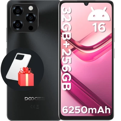 Smartphone DOOGEE Note58 Pro Android 16 32GB+256GB 6250mAh 6.75" Teléfono Desbloqueado Foto 1 de 4