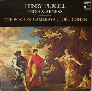 PURCELL Dido & Aeneas Camerata Bern Joel Cohen Harmonia Mundi HM 10067 LP - Picture 1 of 1