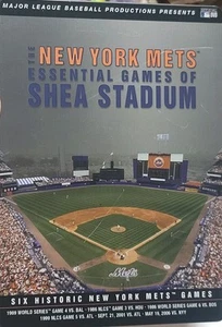 The New York Mets - Essential Games Of Shea Stadium Set (DVD, 2008, 6-Disc Set) - Imagen 1 de 7