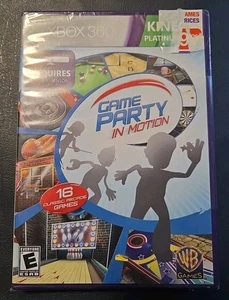 Neu Sealed XBOX 360 Platinum Hits Knect Game Party in Motion Videospiel - Bild 1 von 2