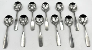 11 cucharas redondas de acero inoxidable Oneida Community CIMARRON 6 3/4" cuchara Gumbo - Imagen 1 de 5