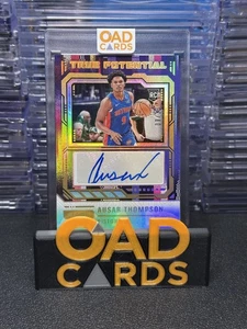 2023 Recon Ausar Thompson #TPS-ASR True Potential Rookie Auto 9/10 - Picture 1 of 3