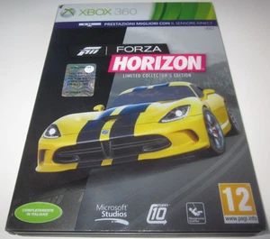 FORZA HORIZON LIMITED COLLECTOR'S EDITION-MICROSOFT XBOX 360-PAL-ITA-COMPLETO - Picture 1 of 11