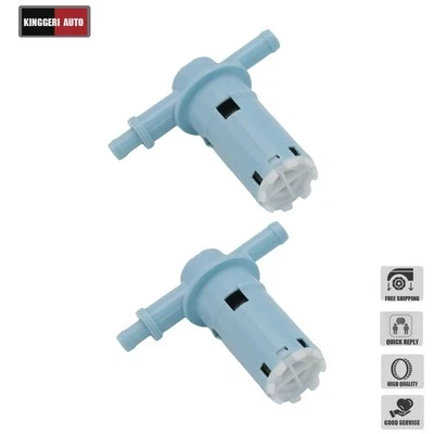 2X Válvula de vapor de combustible diseño de 2 puertos para Ford Bronco 1990-1996 1990-97 F-250 F-350 Foto 1 de 4