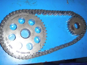 SKIDOO CHAIN AND GEAR SET SKIDOO 800 - Imagen 1 de 4