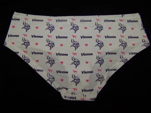 Victoria's Secret PINK Minnesota Vikings Hipsters NWT - Picture 1 of 3