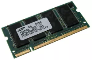 HYMP564S64P6-E3 AA - 512MB, 400MHZ DDR2 Dimm Memory - Picture 1 of 1