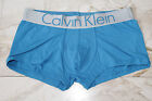 BNWOT Calvin Klein Steel Microfiber Low Rise Boxer Trunk U2716 CK Mens Underwear