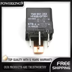 3D0951253A Relay # 433 Fit For VW EOS Golf Touareg AUDI A3 - Picture 1 of 5