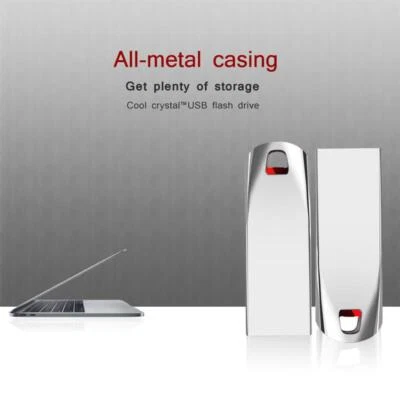 Hot Metal USB 3.0 Pen Flash Drive Memory Stick Thumb USB Drive Laptop 2TB 1TB - Image 1 of 4