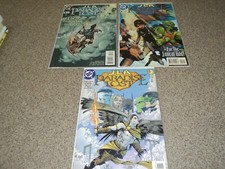 JLA PARADISE LOST COMPLETE SERIES 1-3