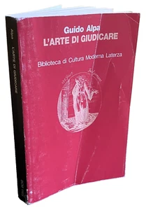 ALPA GUIDO DIE KUNST ZU BEURTEILEN LATERZA 1996 - Bild 1 von 20