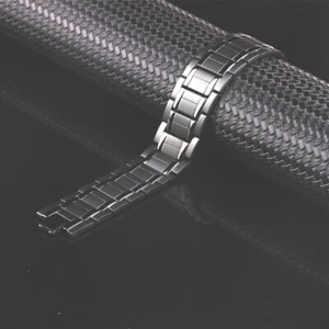 Titanium Magnetic Bracelet men women Arthritis Pain Balance Energy Power Joy RX - Picture 1 of 12