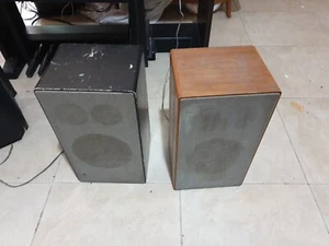 Vintage CANTON LE500 three-way Bookshelf Speakers-Pair, Made In Germany, works - Picture 1 of 16