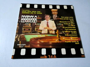 Manolo Escobar " Eva Que Rend Ese Hombre En Tu Lit " LP Vinyle 12 " Be / G De - Picture 1 of 2
