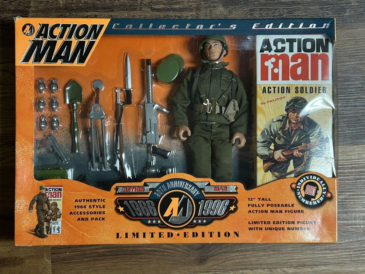Hasbro 1:6 Scale Action Man Military & Adventure Action Hasbro 1:6 Scale Action Man Military & Adventure Action