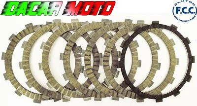 KIT DISCHI FRIZIONE FCC PRIMO IMPIANTO YAMAHA	MT03	660	2005 2006 2007 2008 2009  - Image 1 of 2