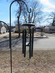 Corinthian Bells 36" Key of E Patina Green Wind Chimes - NEED RESTRINGING, READ! - Picture 1 of 5