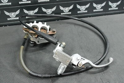 Kawasaki KX100 KX80 1999 Bigwheel OEM TOKICO pinza de freno delantera cilindro maestro Foto 1 de 4