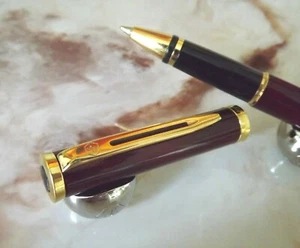 Stylo roller bille WATERMAN de la collection PREFACE LAQUE AUTOMNALE - Picture 1 of 6