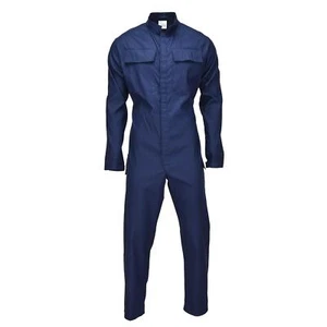Original British Navy ripstop coverall fire-resistant marine work jumpsuit NEW - Picture 1 of 4