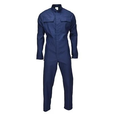 Original British Navy ripstop coverall fire-resistant marine work jumpsuit NEW - Image 1 of 4