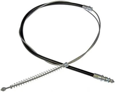 FIT 76-80 BOBCAT PINTO 77-78 GRANADA MONARCH PASSENGER REAR PARKING BRAKE CABLE - Image 1 of 3
