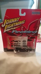 2005 Johnny Lightning Firebird 94 1968 Black Pontiac Firebird 400 H.O. New - Picture 1 of 3