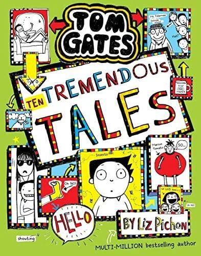 Tom Gates 18: Ten Tremendous Tales (PB) - Paperback By Pichon, Liz - GOOD Foto 1 de 1