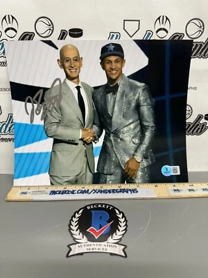 JALEN SUGGS SIGNED AUTOGRAPHED 8X10 BASKETBALL PHOTOGRAPH NBA-BECKETT BAS COA - Image 1 of 4