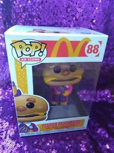 Funko Pop Ad Icons McDonald's Mayor McCheese #88 - Picture 1 of 3