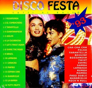 DISCO FESTA '93 - Autori Vari LP 12" Sigillato RARISSIMO - Foto 1 di 2