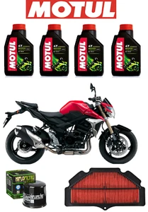 Tagliando Olio Motul 5000 10W40 + Filtri Per Suzuki 750 GSR 2011 2012 2013 2014 - Foto 1 di 1