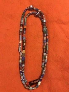 112 Old Chevron Beads Made In The 1900’s - Imagen 1 de 9
