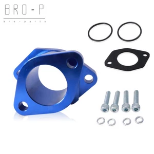For Yamaha Warrior 350 YFM350X ATV Carburetor Intake Manifold Boot Blue - Picture 1 of 7