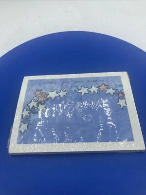 Flavia Weedn Applause Notepad Stars Reach For Your Dreams Y2K Stationery 4 x 3” - Image 1 of 4