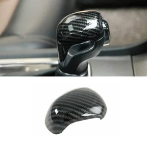 Cubierta de perilla de cambio de marchas interior de fibra de carbono para Chevrolet Blazer 2019-2023 - Imagen 1 de 5