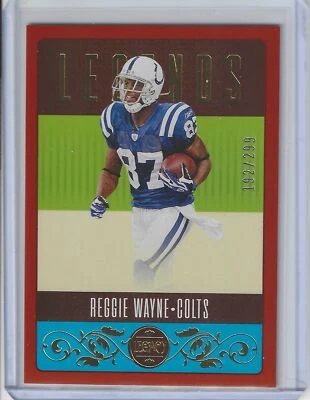 2023 Panini Legacy #142 Reggie Wayne /299 - Image 1 of 2