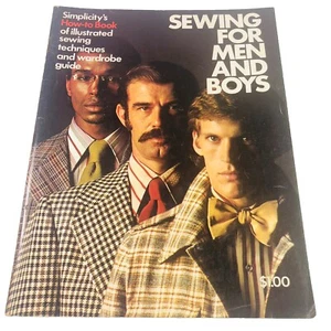 Simplicity’s Sewing For Men And Boys VTG 1973 - Picture 1 of 16