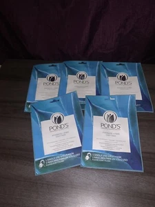 Pond's Hydrate+Firm Sheet Mask With Agave Extract Collagen Hyaluronic Acid 5 PCS - Picture 1 of 3