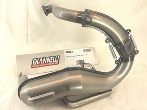 30053 Silencieux Pot D'Échappement Vespa Special 50 Giannelli Piaggio - Photo 1/2