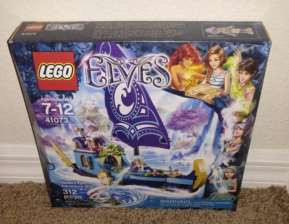 Lego 41073 Elves Naida Epic Adventure Ship RETIRADO 2015 NISB Foto 1 de 1