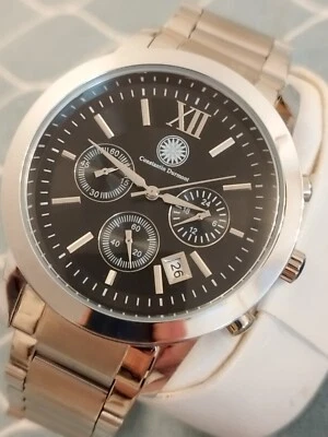 CONSTANTIN DURMONT QUARZHERRENUHR, CHRONO, NEU! BODEN FOLIERT! - Bild 1 von 4