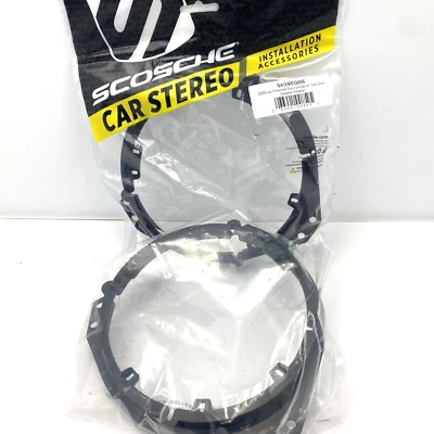 Адаптер динамика Scosche SAGMEQ656 6,5 дюйма/6,75 дюйма для Select 2005 + Chevrolet Saturn - Изображение 1 из 3