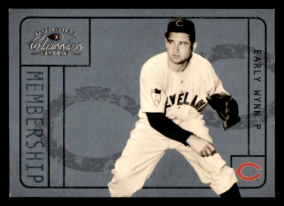 2004 Donruss Classics Early Wynn  Membership  SN0943/2499 #M-3 Indians - Image 1 of 2