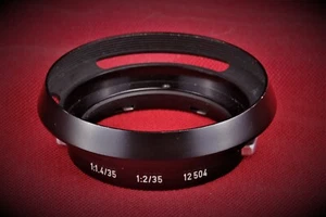 Leica 12504 Leitz Wetzlar 1,4/35 o. 2/35 Hood Gegenlichtblende 12504 CE10876 - Picture 1 of 4