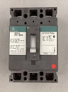 HOUSTON STOCK NEW GE TED134050 E150 TYPE TED 50 AMP 480V FREE 2 DAY AIR BUY NOW - Picture 1 of 5