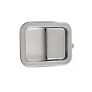 Outer Door Handle RH Fit Jeep Wrangler 97-06 Full Door Type Chrome 1PCS - Picture 1 of 4