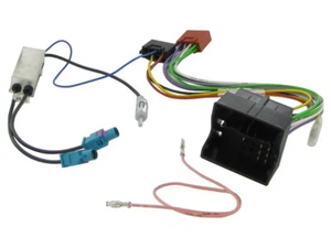 CT20PE06 Estéreo Arnés Cableado Iso Cable Antena Adaptador para Peugeot - Imagen 1 de 1